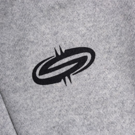 2 POCKETS FULL SWEAT PANTS IN GRAY