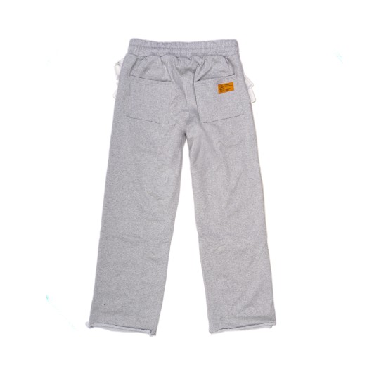 2 POCKETS FULL SWEAT PANTS IN GRAY