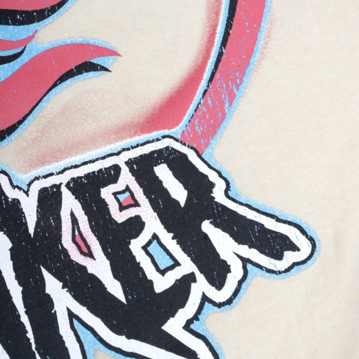 PATH TO RICHES WASHED TEE IN TAN