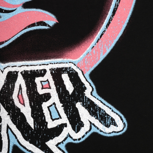 PATH TO RICHES WASHED TEE IN BLACK