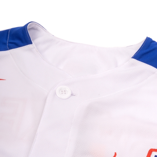 THE $ BASEBALL JERSEY IN WHITE