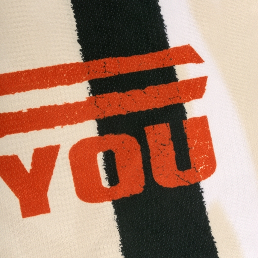 F$$$ YOU JERSEY IN CREAM