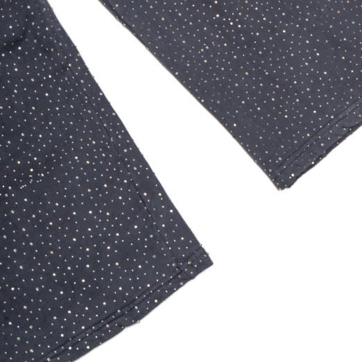 ICED OUT WASHED SWEAT PANTS IN GREY