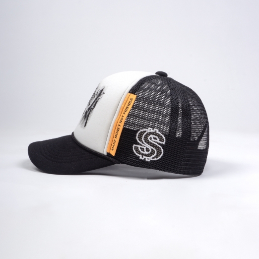 $MAKER $TUDIO 2 TRUCK HAT IN BLACK