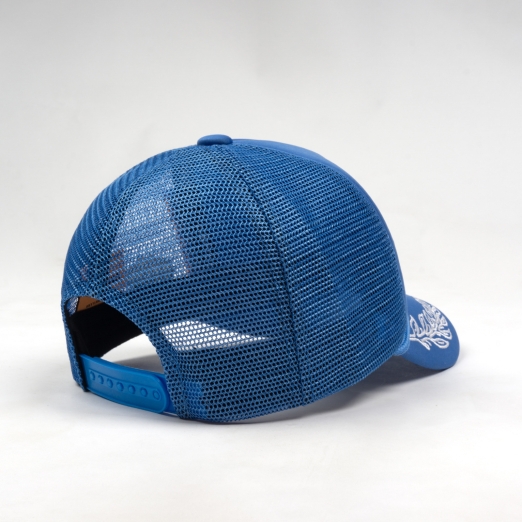 SMAKER STUDIO INTERNATIONAL TRUCK HAT IN BLUE