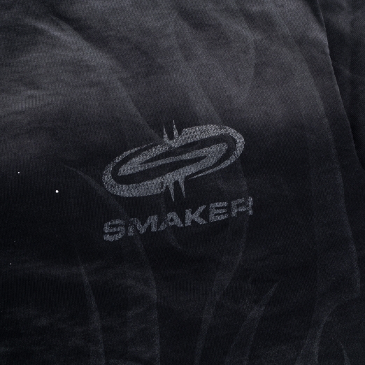 TRIBAL WASHED SWEATER IN GREY