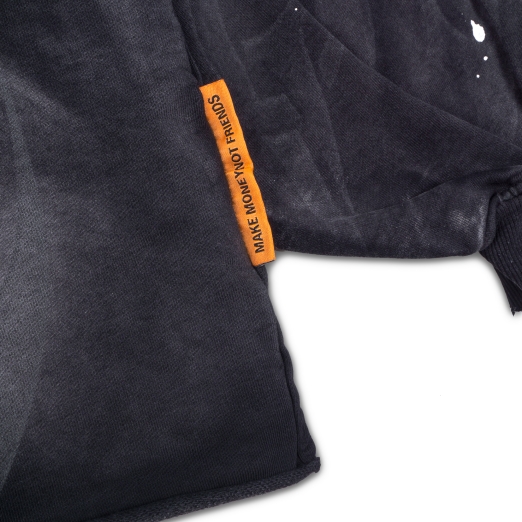 TRIBAL WASHED SWEATER IN GREY