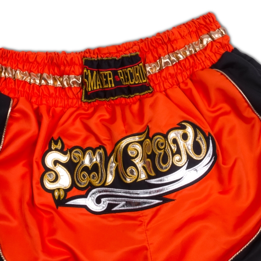 MUAY SHORTS IN ORANGE