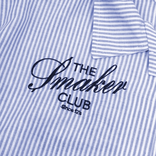 IN SHAWTY WE DONT STRIPE SHIRT IN BLUE