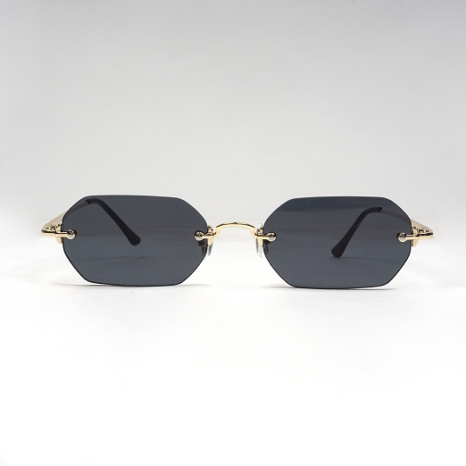 ELLIPSE SUNGLASSES IN BLACK
