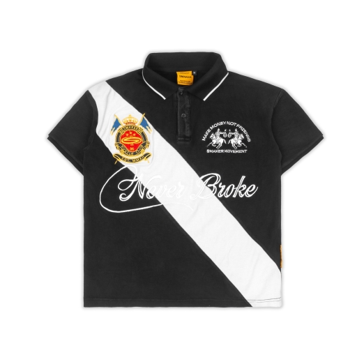 NEVER BROKE WASHED POLO