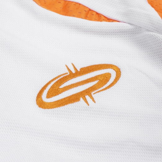 MESH SPORT TEE IN WHITE