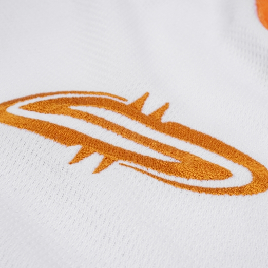 MESH SPORT TEE IN WHITE
