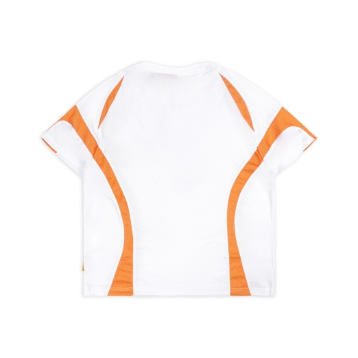 MESH SPORT TEE IN WHITE