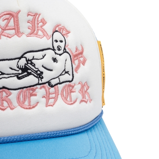 SMAKER FOREVER TRUCK HAT IN BLUE