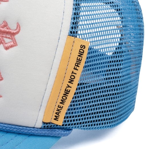 SMAKER FOREVER TRUCK HAT IN BLUE