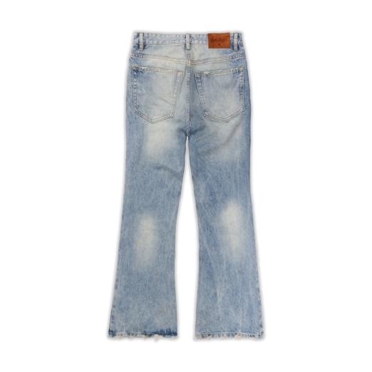 FLARE JEANS IN LIGHT BLUE