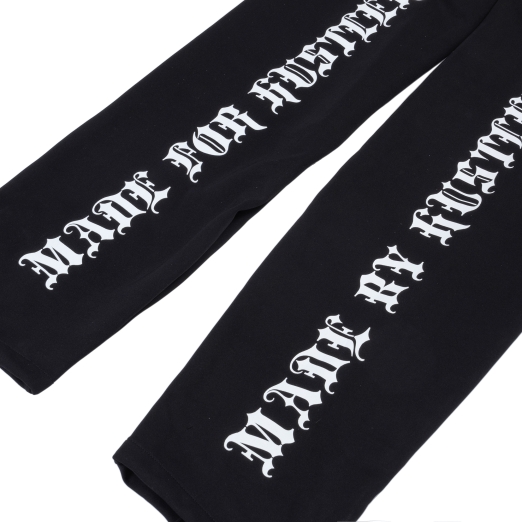 MADE FOR HUSTLERS SPLIT HEM TROUSERS