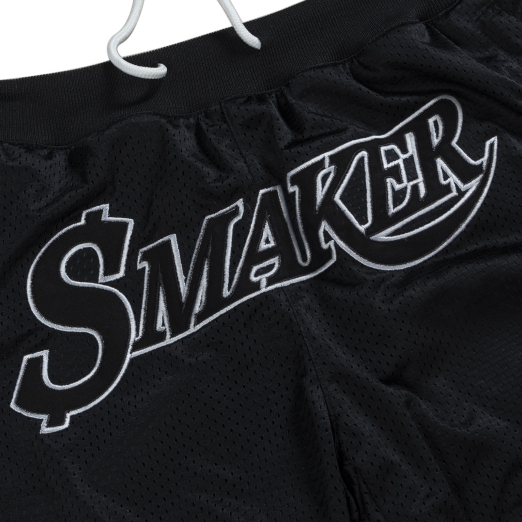 LOGO MESH SHORT IN BLACK