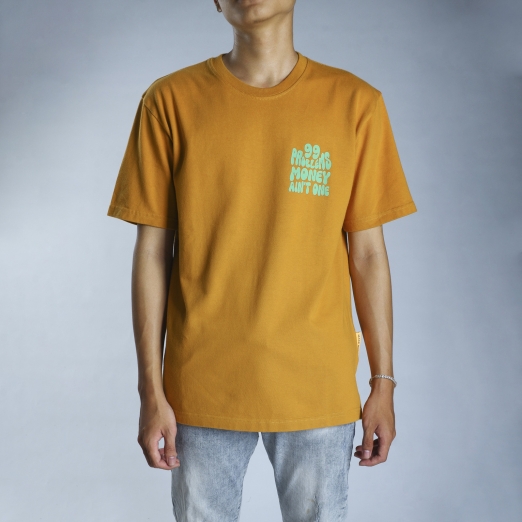 99 PROBLEMS TEE IN YELLOW