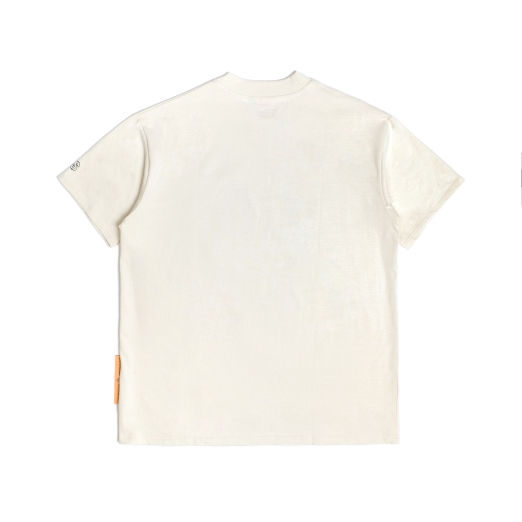 CALL ME IF YOU BROKE TEE IN LIGHT YELLOW