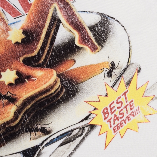 PANCAKE TEE IN WHITE