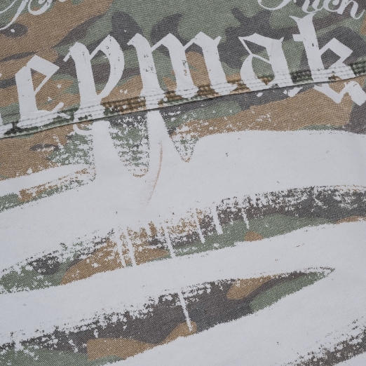 WORKWEAR WASHED JACKET IN CAMO