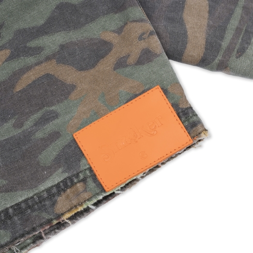 WORKWEAR WASHED JACKET IN CAMO