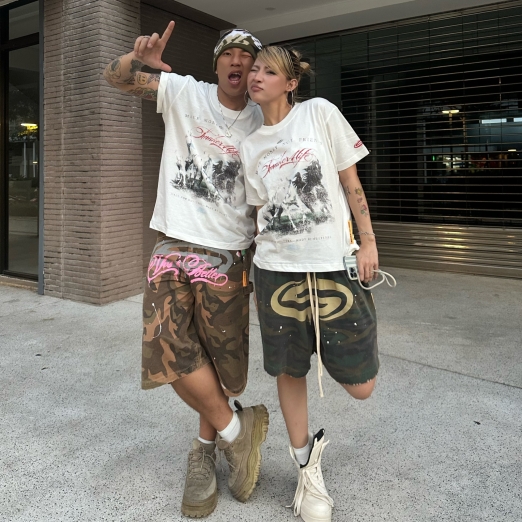 VVS & BETTER BAGGY SHORTS IN CAMO