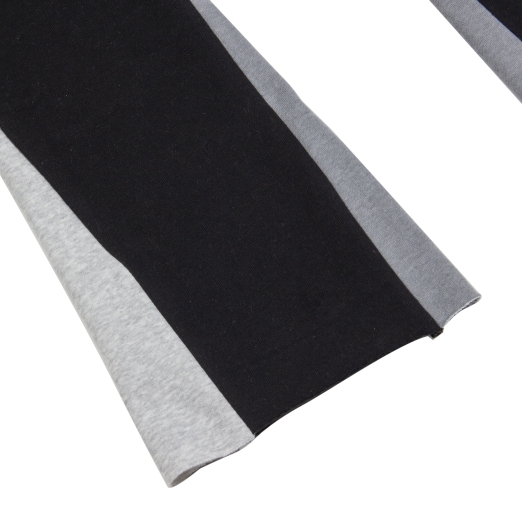 FLARE SWEAT PANTS IN BLACK