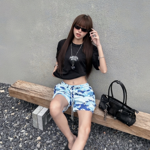 $MAKER GANG WASHED TEE IN BLACK