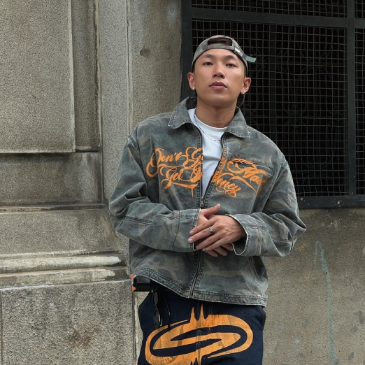 DONT GET MAD WORK WORKWEAR WASH JACKET IN CAMO