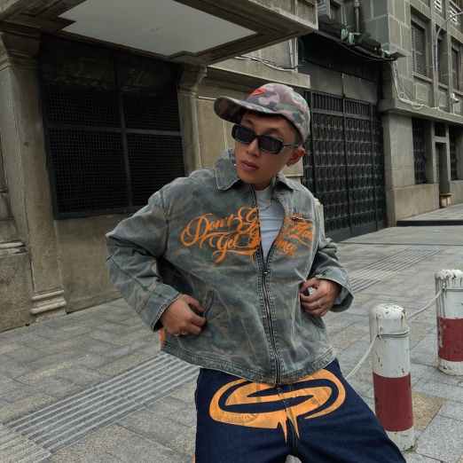 DONT GET MAD WORK WORKWEAR WASH JACKET IN CAMO