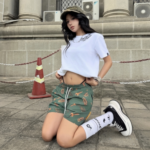 MAJOR KEY NYLON SHORT