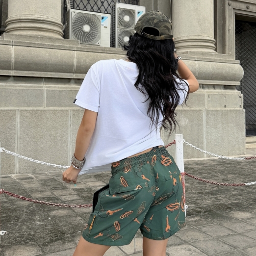 MAJOR KEY NYLON SHORT