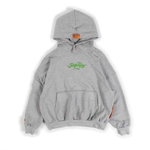 TING TING HOODIE IN GREY