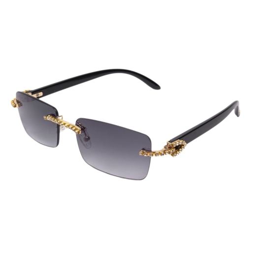 ICED OUT VINTAGE SUNGLASSES