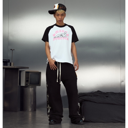 $MAKER FOREVER RAGLAN TEE IN WHITE