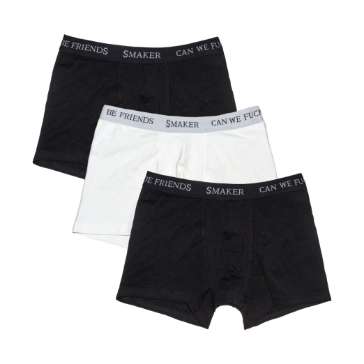 SMAKER MEN UNDERWEARS (PACK  3)