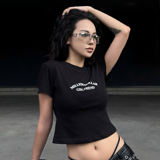 MILLION DOLLAR GIRLFRIEND BABYTEE IN BLACK