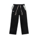 2 POCKETS FULL SWEAT PANTS IN BLACK