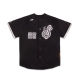 THE $ BASEBALL JERSEY IN BLACK