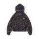 LOGO WASHED HOODIE IN CAMO