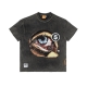 THE EYE SHORT SLEEVES WASHED TEE IN GREY