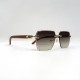 CHEETAH SUNGLASSES IN BROWN