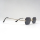 ELLIPSE SUNGLASSES IN BLACK