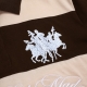 DONT GET MAD POLO IN BROWN CREAM