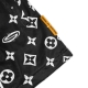 "PATTERN LOGO" MESH SHORT IN BLACK