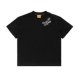 DON’T GET MAD EMBROIDERY TEE IN BLACK