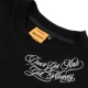 DON’T GET MAD EMBROIDERY TEE IN BLACK